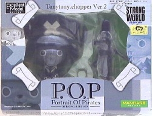 P.O.P STRONG EDITION トニートニーチョッパーVer2(黒・ストロングエディション)