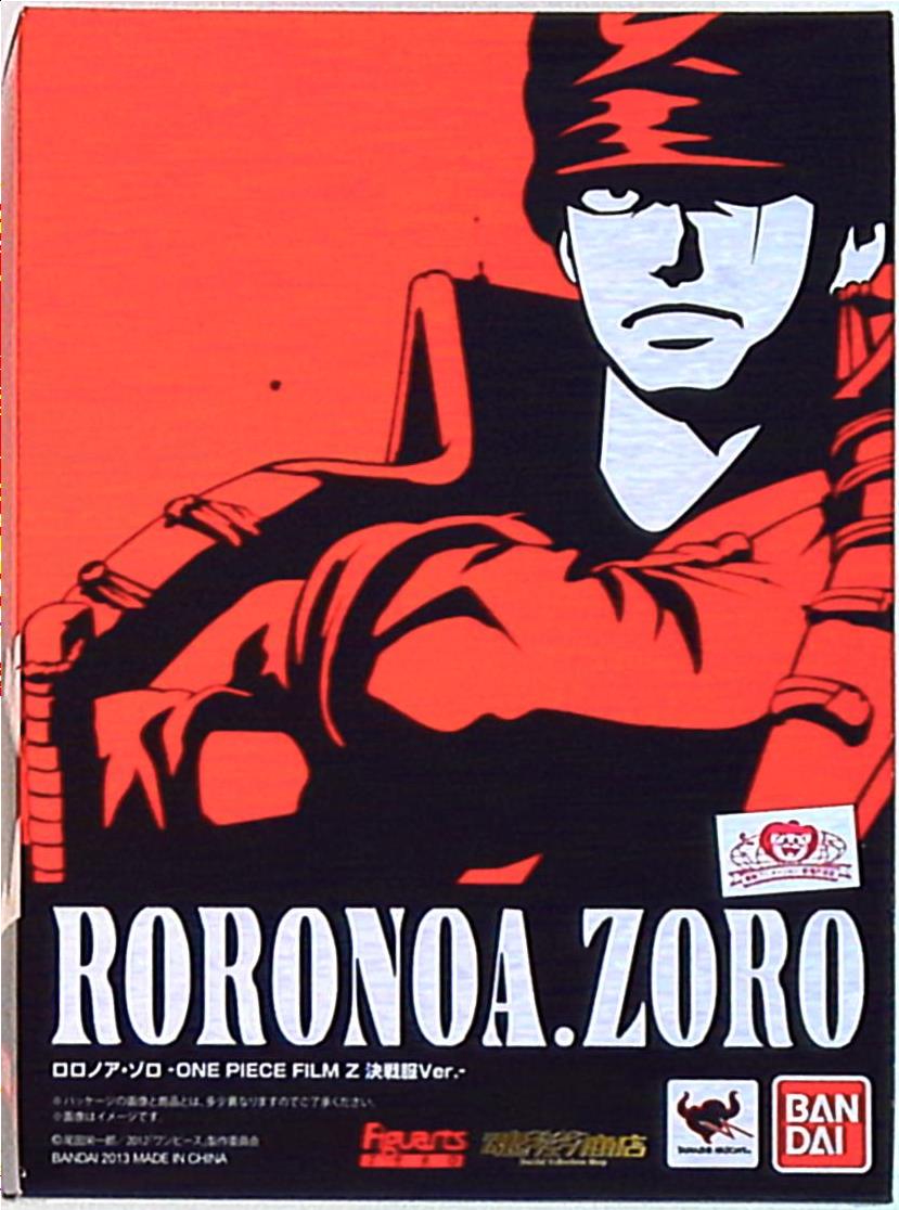 Bandai Figuarts Zero One Piece Film Z Zoro Film Z Decisive Battle Clothes Ver Pvc Mandarake Online Shop