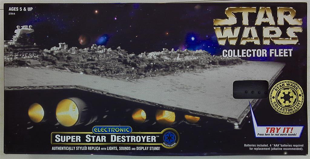 Star wars collector hot sale fleet star destroyer