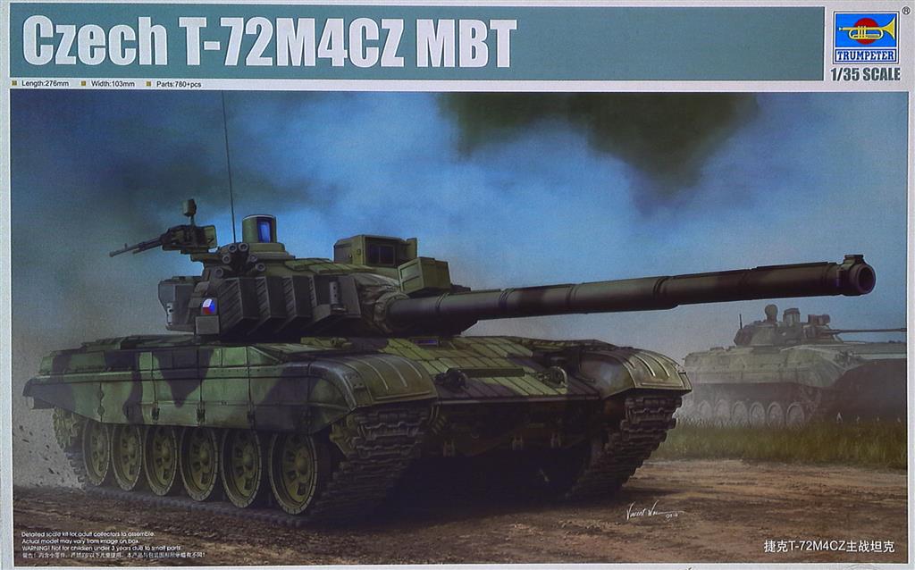 Trumpeter 1 35 Czech Military 72m4cz T Main Battle Tank Mandarake Online Shop