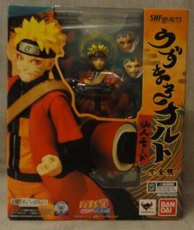 バンダイ S H Figuarts Naruto ナルト 疾風伝 うずまきナルト 仙人モード 完全版 まんだらけ Mandarake