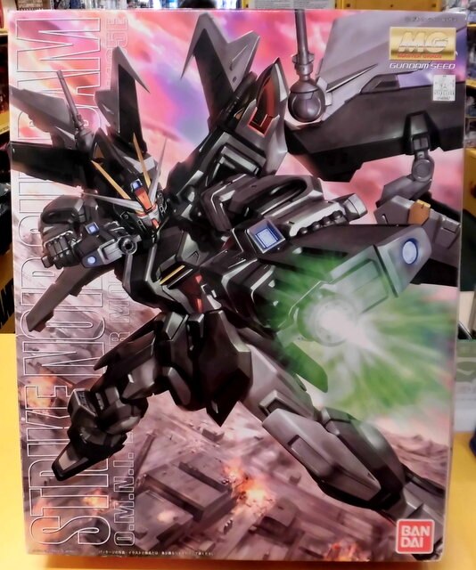 バンダイ Mg 機動戦士ガンダムseeddestiny ストライクノワールガンダム 1 100 まんだらけ Mandarake バンダイ Mg 機動戦士ガンダムseeddestiny ストライクノワールガンダム 1 100 まんだらけ Mandarake