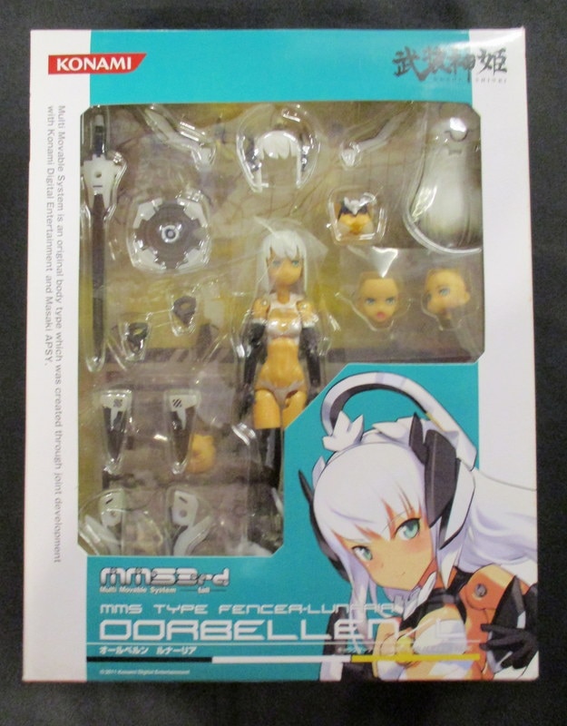 コナミ 武装神姫 オールベルン ルナーリア まんだらけ Mandarake