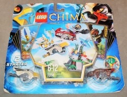 LEGO LEGO CHIMA 空中バトル 70114