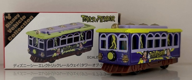 タカラトミー トミカDisney Vehicle Collection 中国製 ディズニーシー