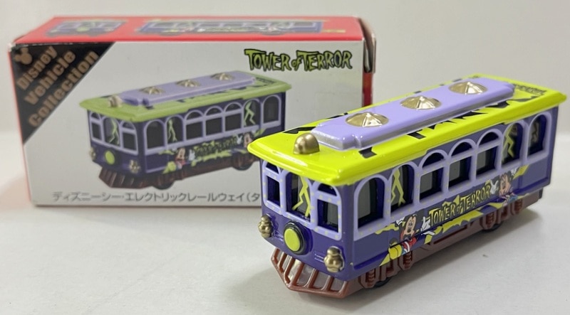 タカラトミー トミカDisney Vehicle Collection 中国製 ディズニーシー