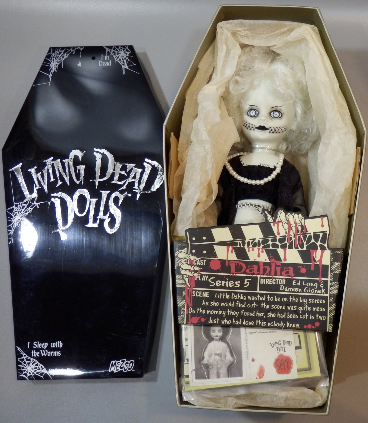 リビングデッドドールズ ブルーバリアント livingdeaddolls