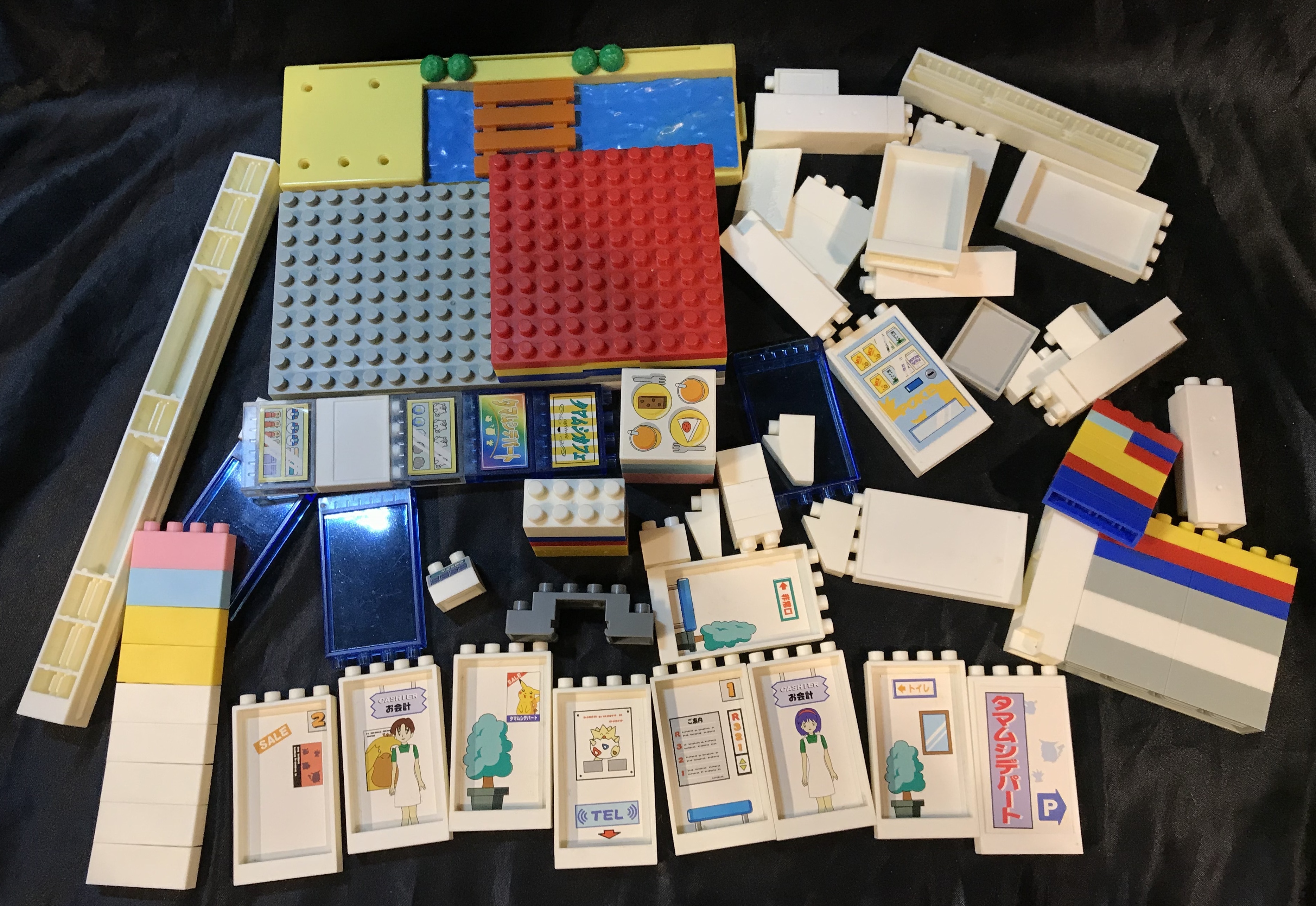 トミー ポケモンブロック ダイヤブロック タマムシデパート ポケモンブロック ダイヤブロック まんだらけ Mandarake