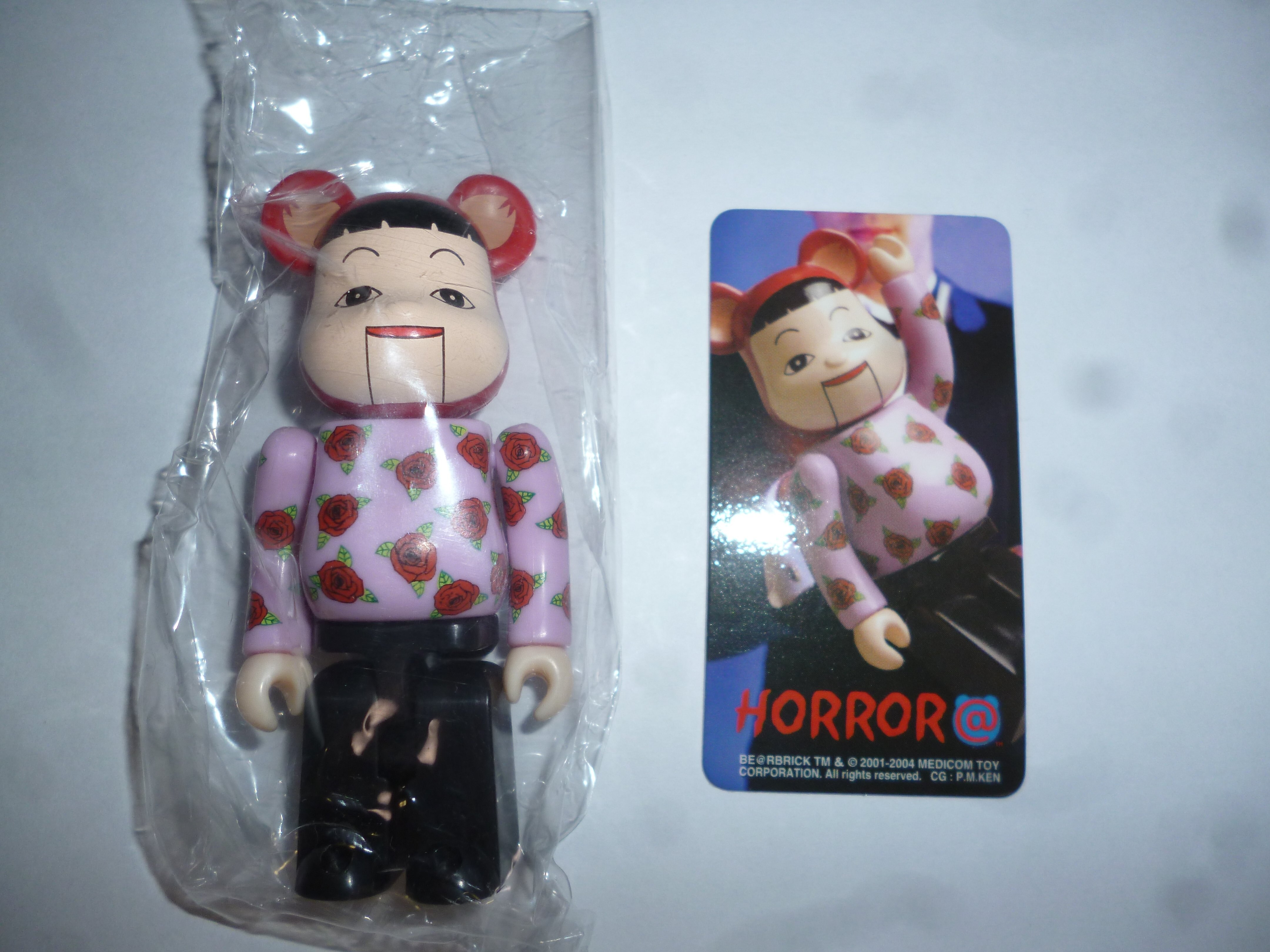 Medicomtoy Be Rbrick09 Horror 腹話術人形 ベアブリック Series9 まんだらけ Mandarake