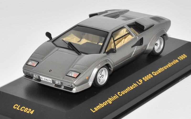 LAMBORGHINI COUNTACH LP5000 Quattrovalvole White 1:18 GT Spirit Kyosho 500PCS LI EUR 145,00 - FR