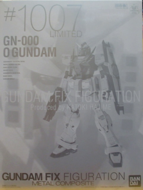 BANDAI/GFF/メタルコンポジット 機動戦士Oガンダム 【#1007 Oガンダム ロールアウトカラーver/O GUNDAM】