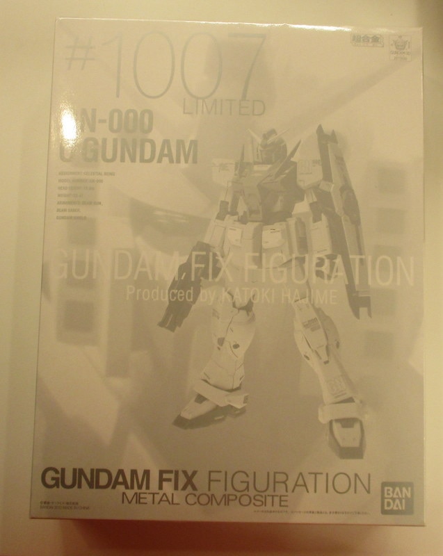 バンダイ GUNDAM FIX FIGURATION METAL COMPOSITE GN-000 Oガンダム