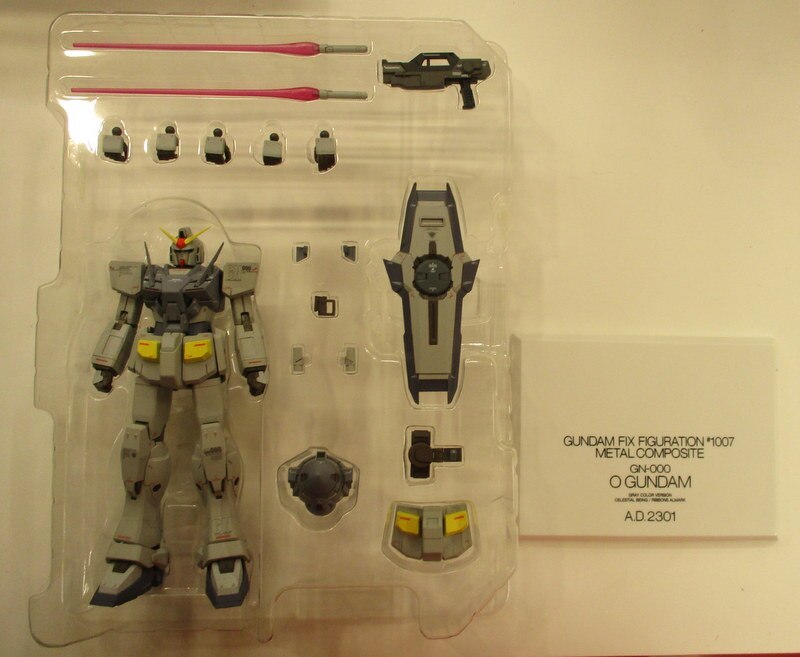 バンダイ GUNDAM FIX FIGURATION METAL COMPOSITE GN-000 Oガンダム