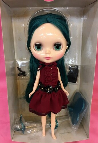 タカラトミー Blythe ネオブライス アレクシスエメラルド
