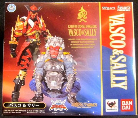 バンダイ S H Figuarts 海賊戦隊ゴーカイジャー バスコ サリー まんだらけ Mandarake