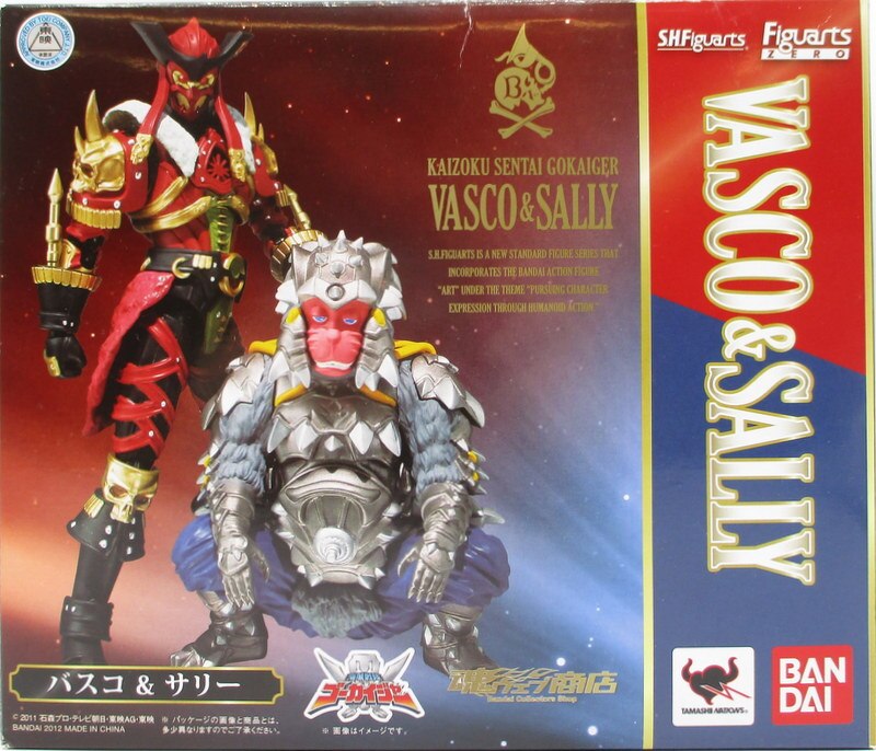 バンダイ S H Figuarts 海賊戦隊ゴーカイジャー バスコ サリー まんだらけ Mandarake