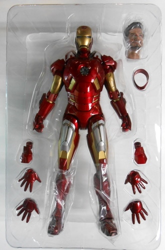 【 HOT TOYS 】 DIECAST  アイアンマン  マーク7 通常盤 ムービー・マスターピース DIECAST】『アベンジャーズ