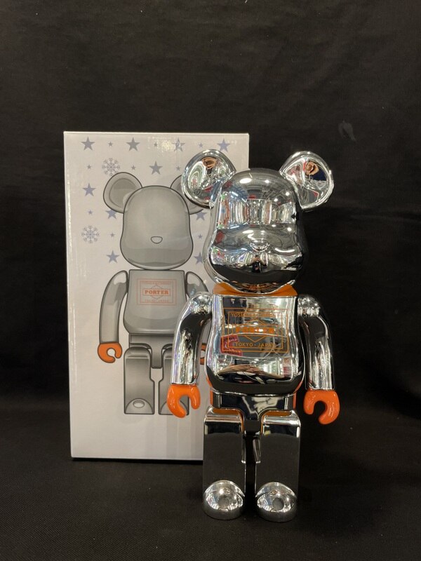 PORTER×BE＠RBRICK 400％シルバーメッキ - その他