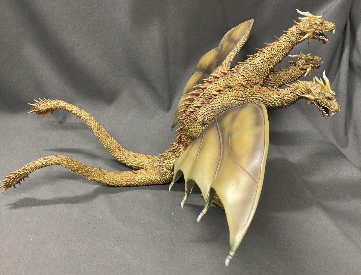 Amazon.co.jp: 東宝大怪獣30cm、エクスプラス、キングギドラ2001