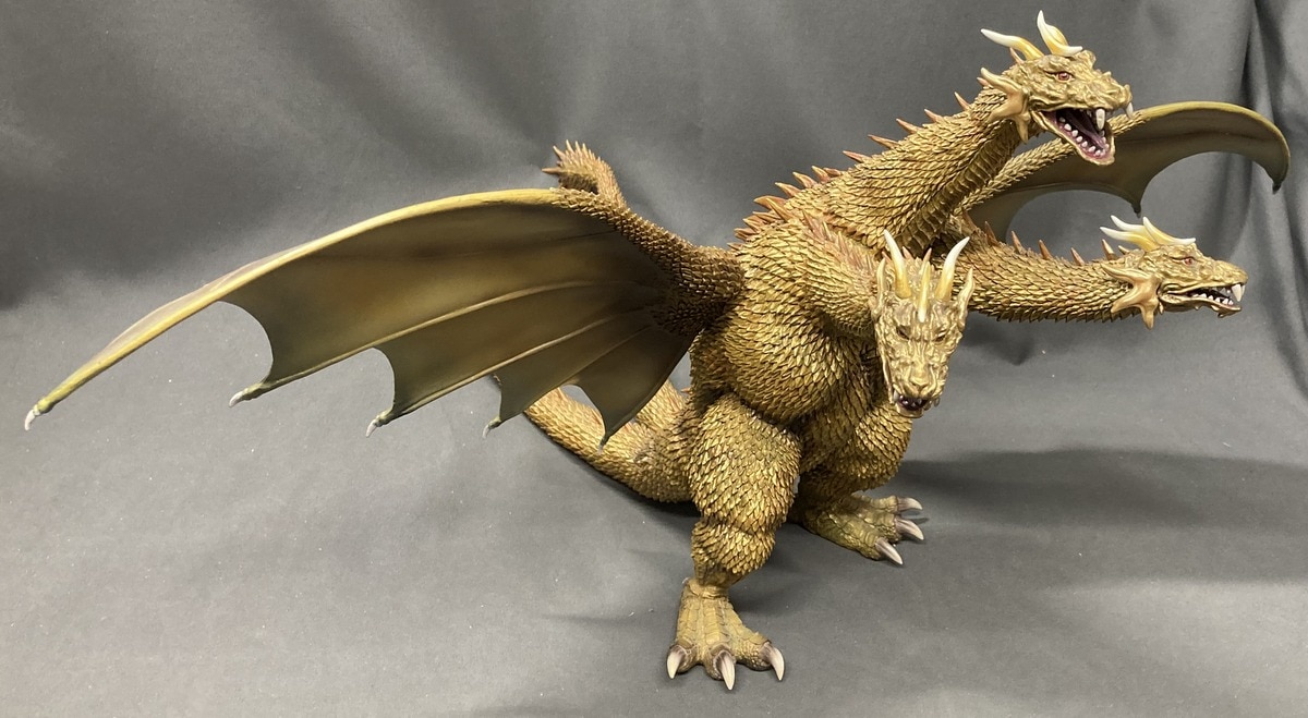 エクスプラス 東宝大怪獣シリーズ キングギドラ 1968 通常版開封 - 特撮