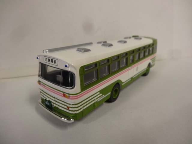Tomica Limited Vintage Hino RB10 Hiroshima Electric Railway Bus Model Car  LV-23d