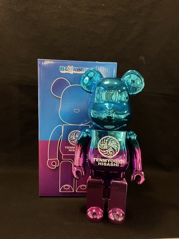 BE@RBRICK ベアブリック 天明屋尚xlarge 400％エンタメ/ホビー