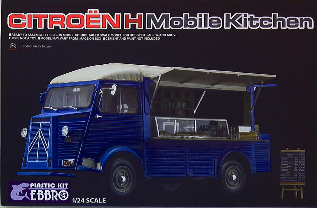 EBBRO 1/24 Citroen H mobile kitchen | まんだらけ Mandarake