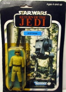 (65バック) ACTION FIGURES AT-ST DRIVER 3.5インチ
