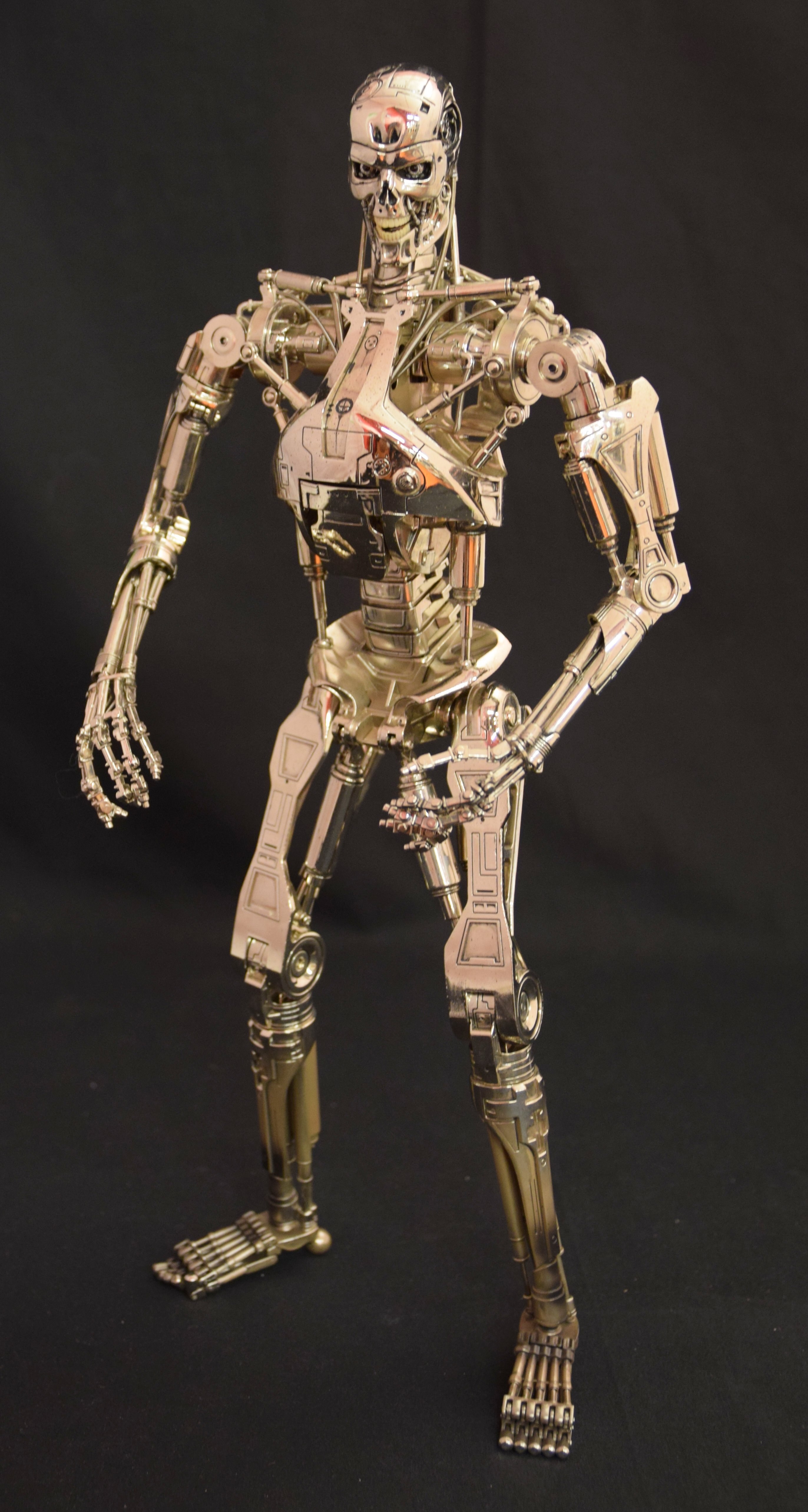mandarake | 1/4 quarter scale hottoys t-800 endoskeleton