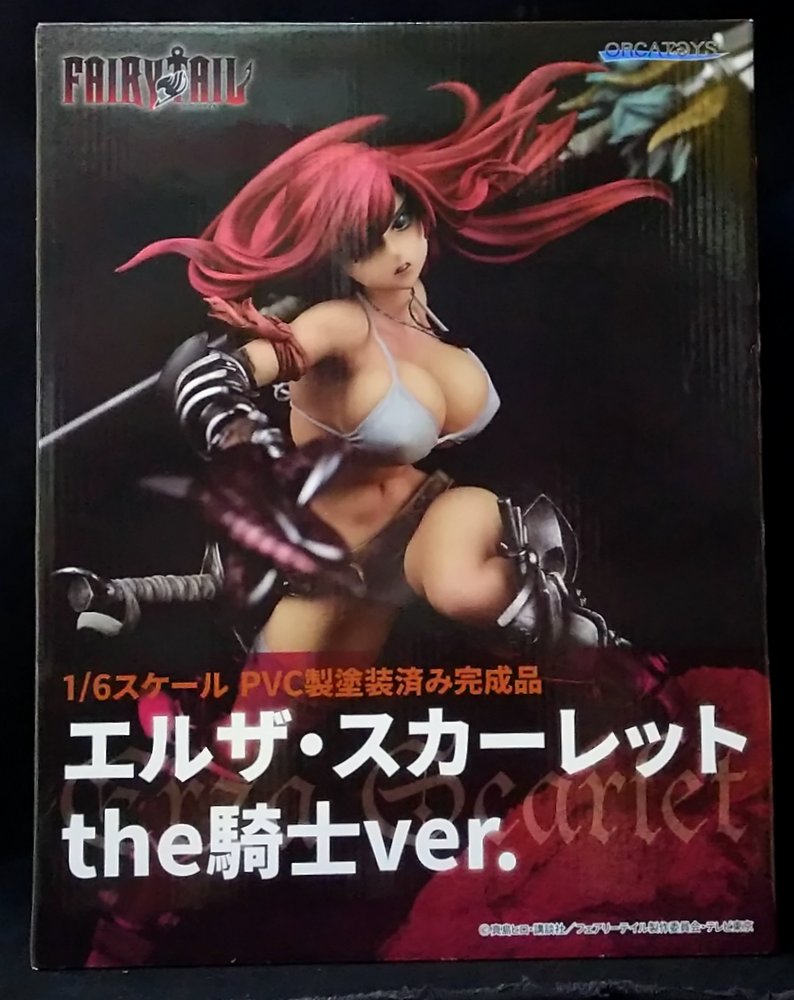 オルカトイズ Fairy Tailエルザ スカーレットthe騎士ver Pvc まんだらけ Mandarake