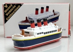 トミー トミカDisney Vehicle Collection 中国製 S.S.コロンビア