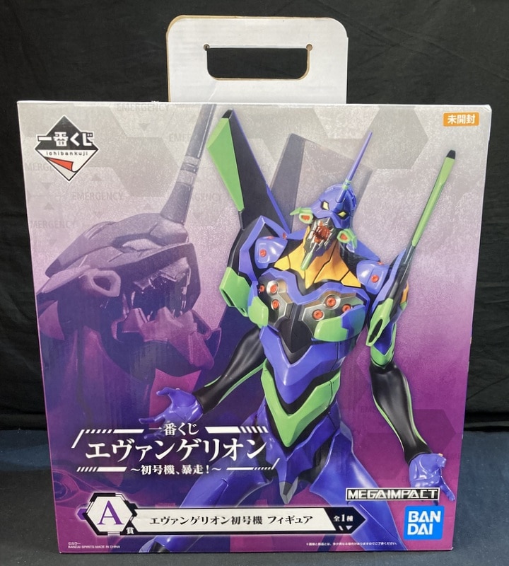 Bandai Spirits Ichiban Kuji Evangelion Unit 01 Runaway A Prize