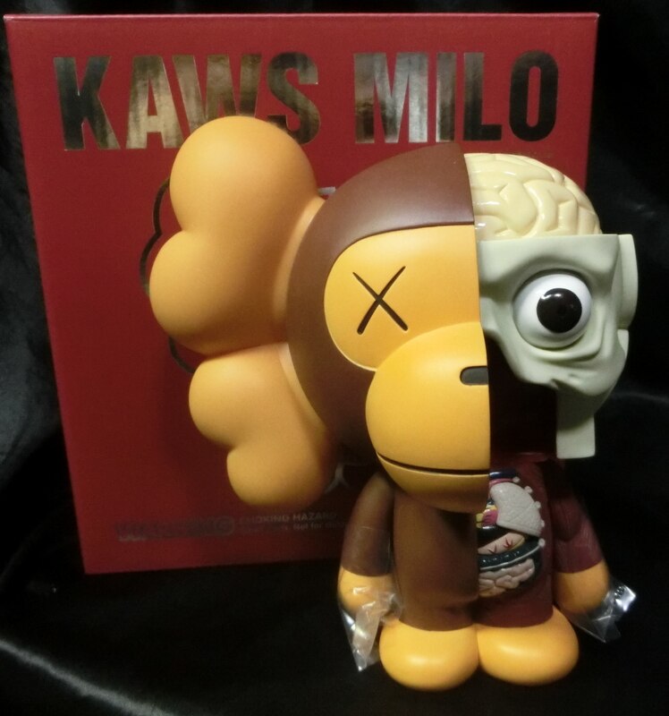 mandarake | originalfake/bape kaws/ape kaws milo anatomical