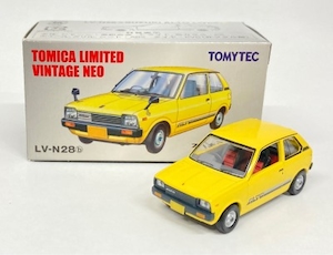 TOMICA LIMITED VINTAGE NEO スズキ アルト Lタイプ(黄) LV-N28b