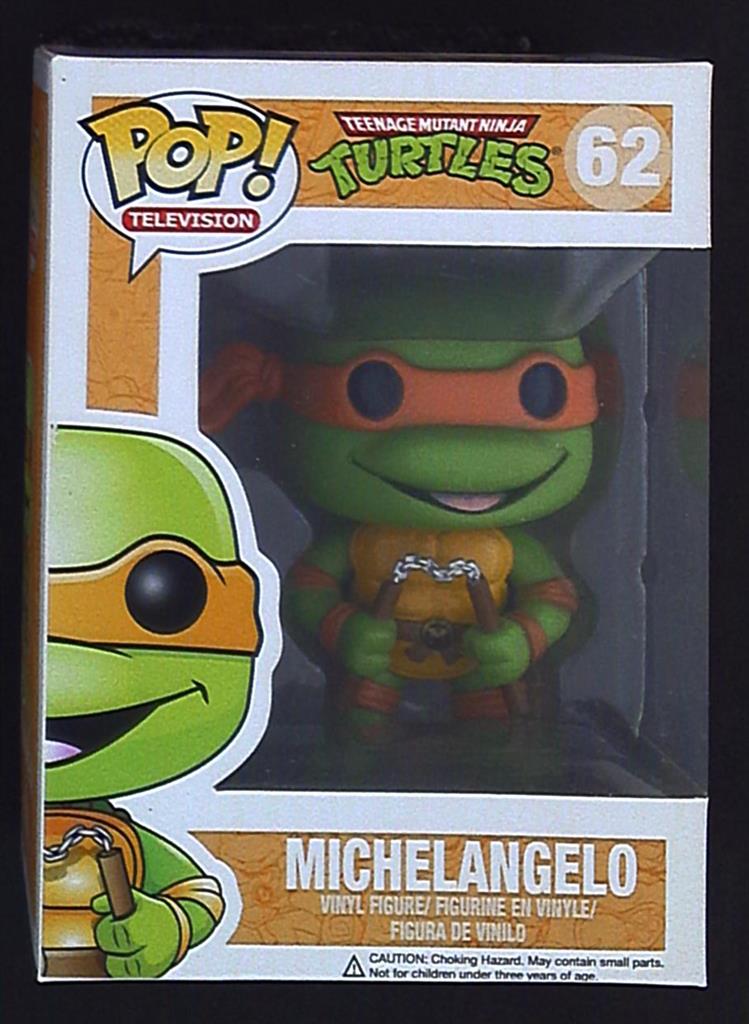 Funko Pop ティーンエイジミュータントニンジャタートルズ ミケランジェロ まんだらけ Mandarake