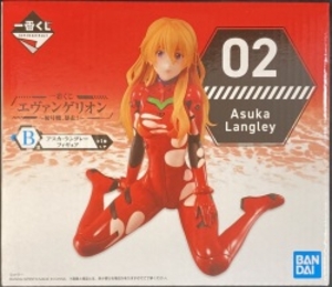 一番くじ エヴァンゲリオン B賞 アスカ・ラングレー フィギュア