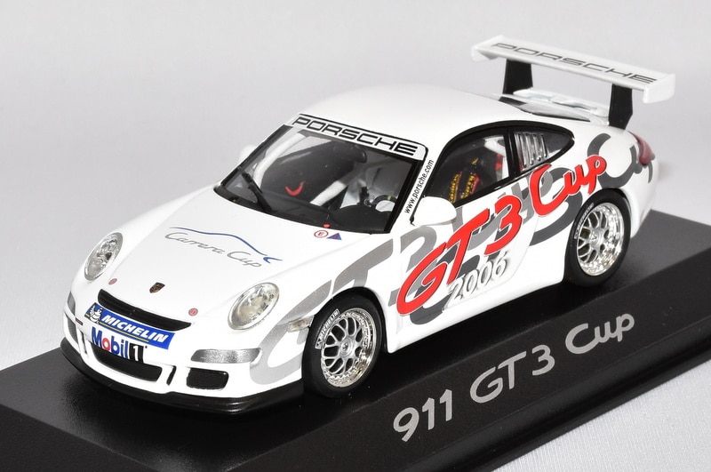 MINICHAMPS 1/43 CLASSIC Porsche 911 Gt3 Rsr 1000 Km Spa 2005 Auto #73