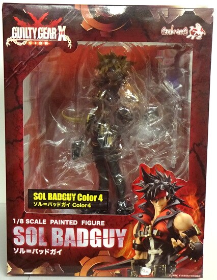  Guilty Gear -Strive- Sol Badguy Plushie : Clothing