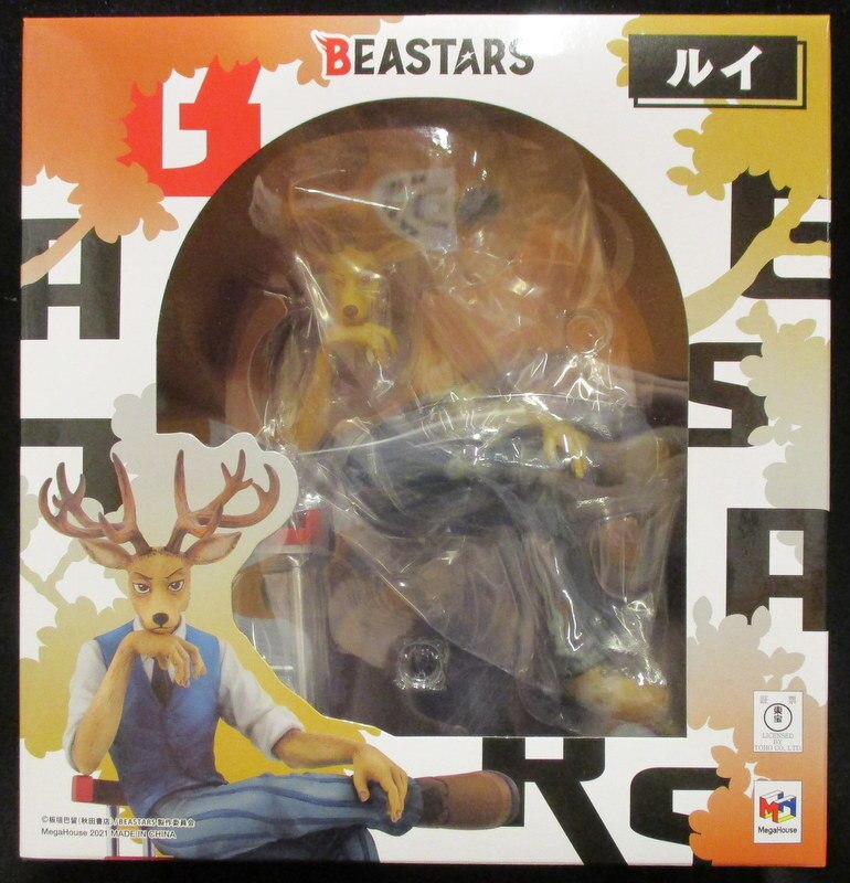 未使用未開封新品】BEASTARS ルイ 彩色済み完成品フィギュア - アニメ