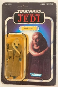 (65バック) ACTION FIGURES BIB FORTUNA 3.5インチ