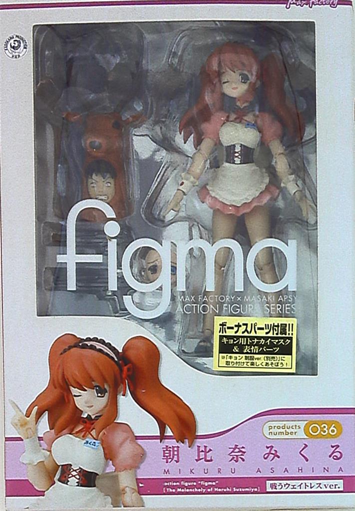 figma 朝比奈みくる 036 ボーナスパーツ付き