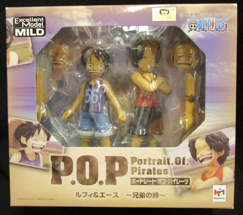 メガハウス P O P Cb Ex ワンピース ルフィ エース兄弟の絆 まんだらけ Mandarake