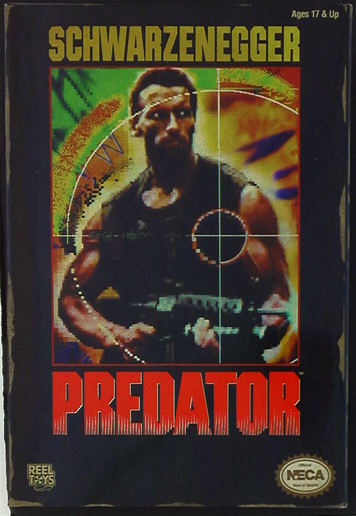 NECA PREDATOR JUNGLE HUNTER PREDATOR (NES版) 7インチ