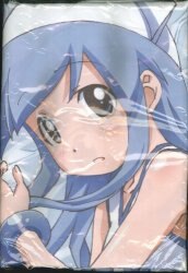A body pillow cover / invasion! Cuttlefish daughte