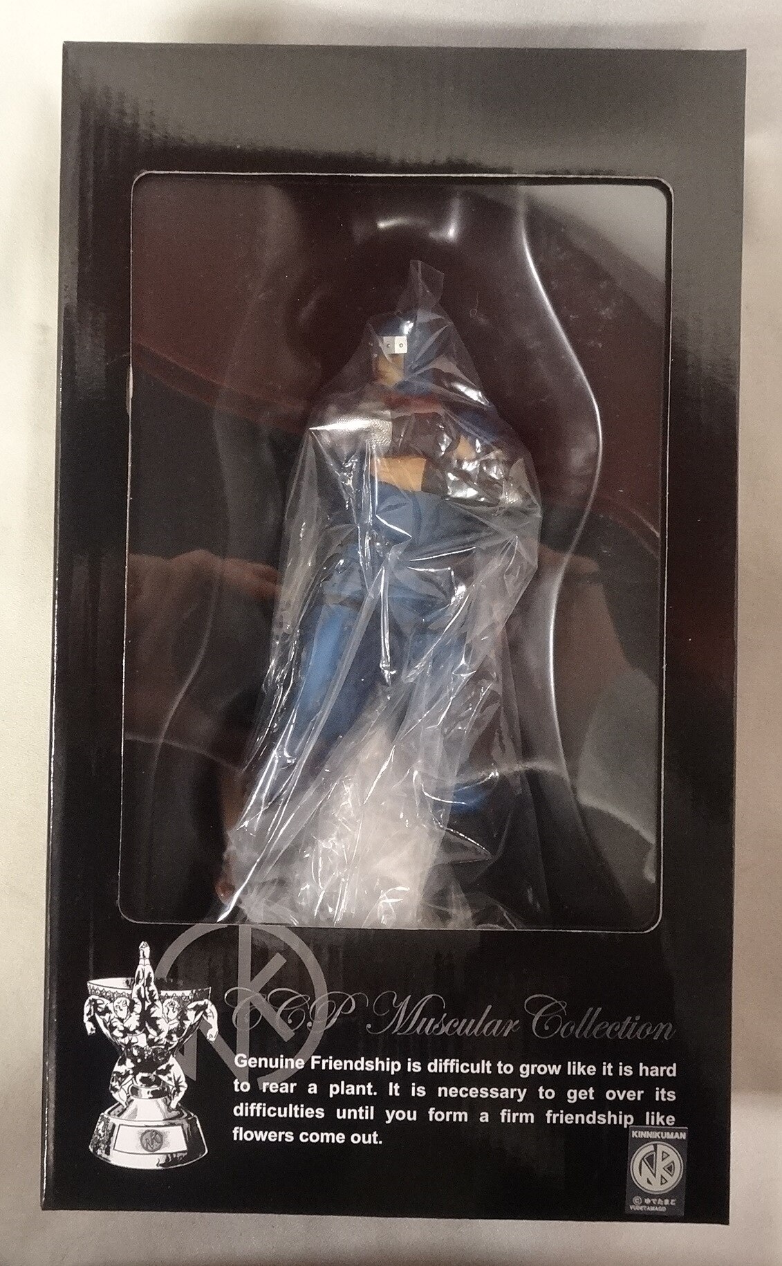 CCP キン肉マンMuscularCollection ザ・ニンジャ 悪魔六騎士ver CCP キン肉マンMuscularCollection ザ・ニンジャ 悪魔六騎士ver