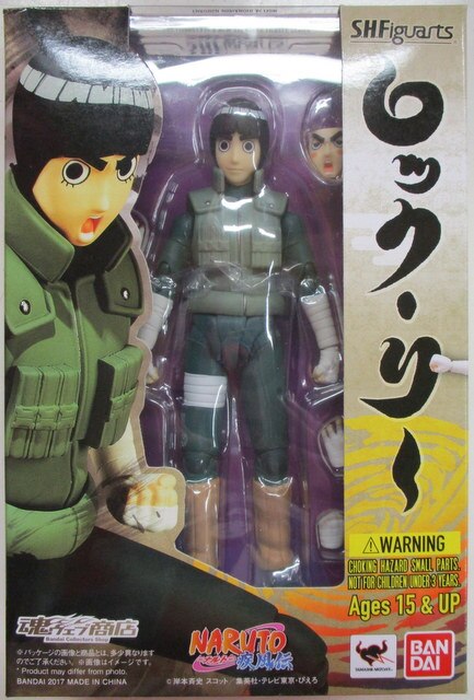 rock lee sh figuarts