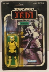 (77バック) ACTION FIGURES BIKER SCOUT 3.5インチ