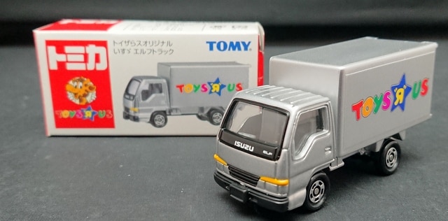 Tomy Tomica Isuzu Elf Truck Toys R Us Original Tomica Mandarake Online Shop