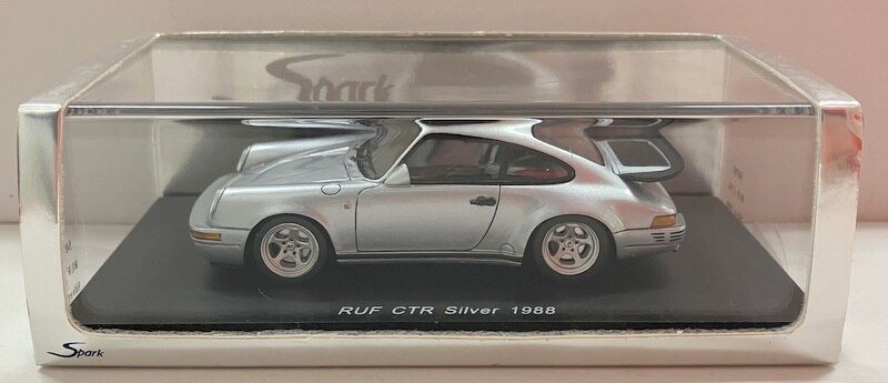 MINIMAX 1/43 Spark model RUF CTR/Silver(1988) S0703 | Mandarake