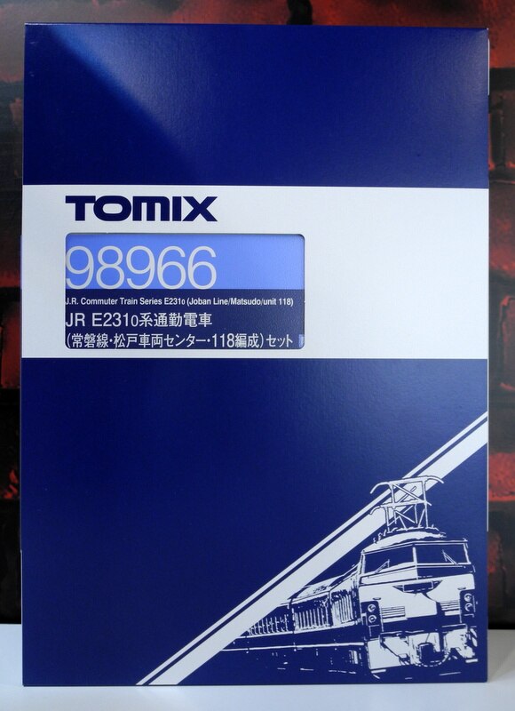 TOMIX Nゲージ 98966 【JR E231-0系通勤電車(常磐線・松戸車両センター